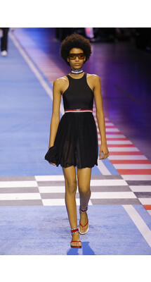 Tommy Hilfiger Spring 2018 Ready-to-Wear , Томми Хилфигер весна лето 2018 , Fashion show , неделя моды в Милане , MFW , Mainstyles